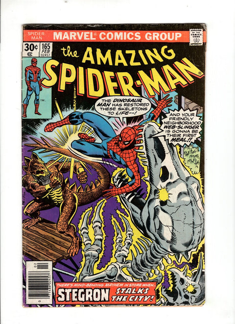 The Amazing Spider-Man, Vol. 1 #165 (1977)      Buy & Sell Comics Online Comic Shop Toronto Canada