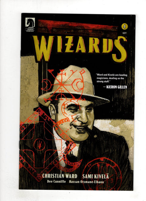 Tommy Gun Wizards #4 (Cvr B) (2019)  B   Buy & Sell Comics Online Comic Shop Toronto Canada