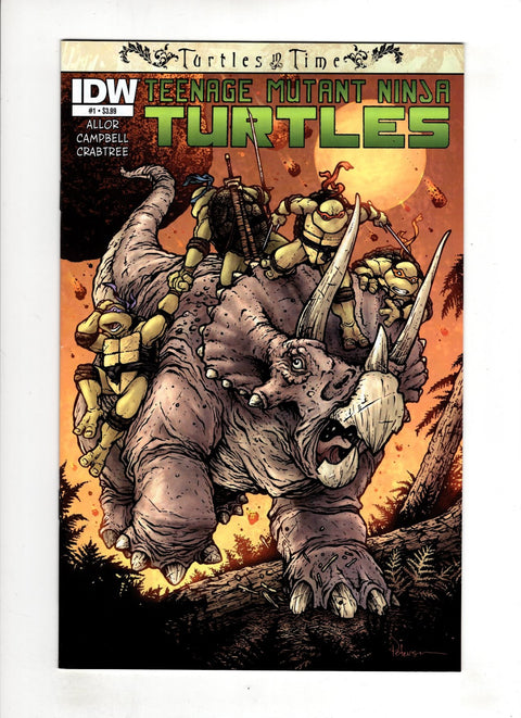 Teenage Mutant Ninja Turtles: Turtles In Time #1 (Cvr A) (2014) David Petersen A David Petersen  Buy & Sell Comics Online Comic Shop Toronto Canada