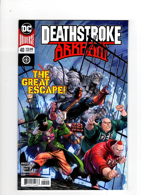 Deathstroke, Vol. 4 #40 (Cvr A) (2019) Tyler Kirkham  A Tyler Kirkham  Buy & Sell Comics Online Comic Shop Toronto Canada