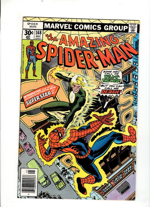 The Amazing Spider-Man, Vol. 1 #168 (1977)      Buy & Sell Comics Online Comic Shop Toronto Canada