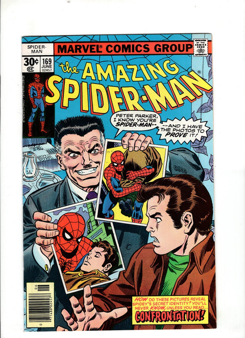 The Amazing Spider-Man, Vol. 1 #169 (1977)      Buy & Sell Comics Online Comic Shop Toronto Canada