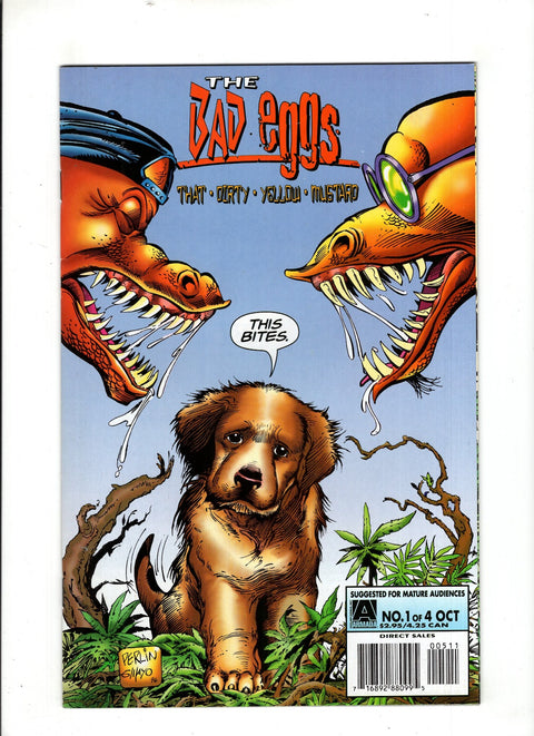 Bad Eggs: That Dirty Yellow Mustard #1 (1996)      Buy & Sell Comics Online Comic Shop Toronto Canada