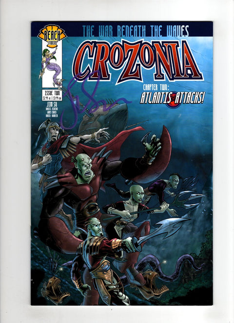 Crozonia: The War Beneath The Waves #2 (2005)     Buy & Sell Comics Online Comic Shop Toronto Canada
