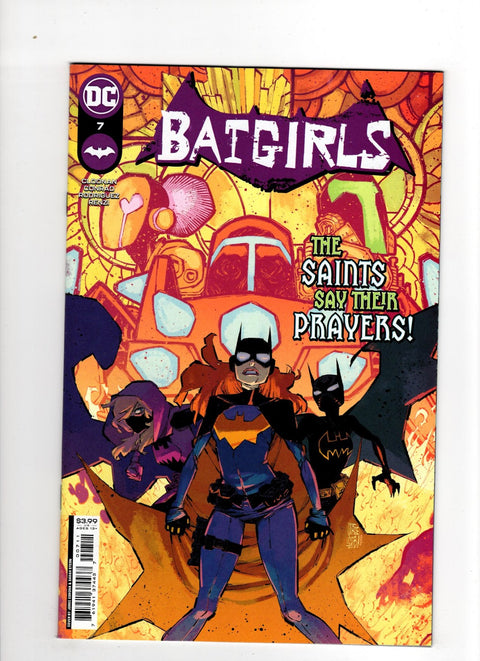 Batgirls #7 (Cvr A) (2022) Jorge Corona  A Jorge Corona  Buy & Sell Comics Online Comic Shop Toronto Canada