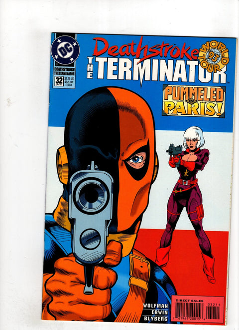 Deathstroke, The Terminator #32 (1994)      Buy & Sell Comics Online Comic Shop Toronto Canada
