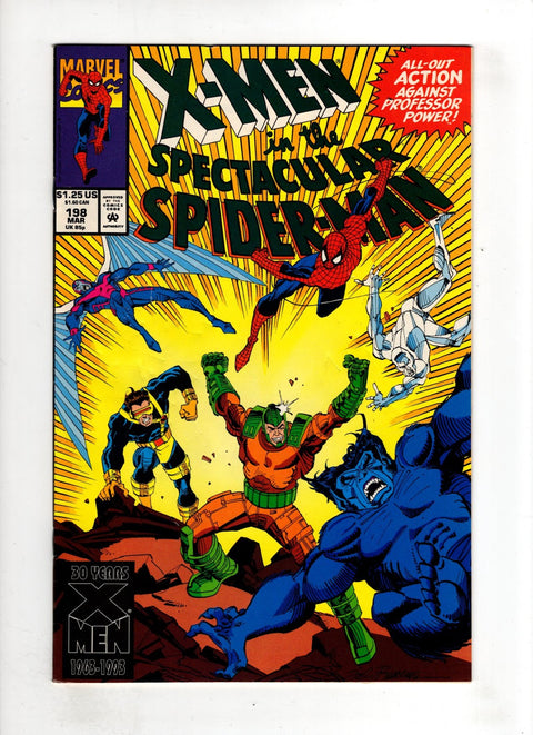The Spectacular Spider-Man, Vol. 1 #198 (1993)     Buy & Sell Comics Online Comic Shop Toronto Canada