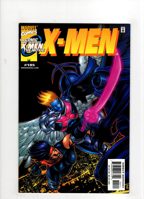 X-Men, Vol. 1 #105 (Cvr A) (2000) Leinil Francis Yu  A Leinil Francis Yu  Buy & Sell Comics Online Comic Shop Toronto Canada