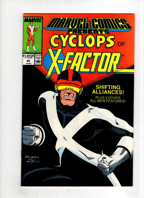 Marvel Comics Presents, Vol. 1 #22 (Cvr A) (1989)  A   Buy & Sell Comics Online Comic Shop Toronto Canada