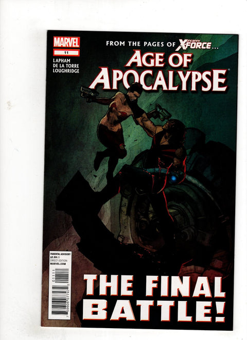 Age of Apocalypse, Vol. 1 #11 (Cvr A) (2013) Roberto De La Torre  A Roberto De La Torre  Buy & Sell Comics Online Comic Shop Toronto Canada