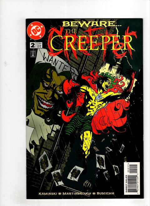 Creeper, Vol. 1 #2 (1997)      Buy & Sell Comics Online Comic Shop Toronto Canada