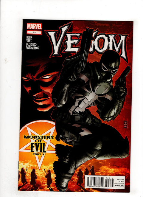 Venom, Vol. 2 #23 (2012) 1st cameo app. Venom with wings (in continuity)   Patrick Zircher  Buy & Sell Comics Online Comic Shop Toronto Canada