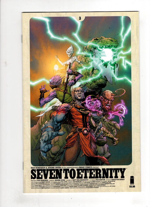Seven To Eternity #3 (2016)      Buy & Sell Comics Online Comic Shop Toronto Canada
