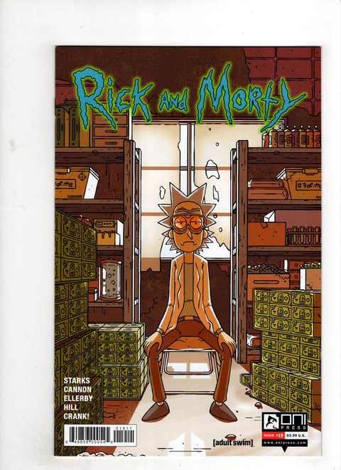 Rick and Morty, Vol. 1 #19 (Cvr A) (2016) CJ Cannon  A CJ Cannon  Buy & Sell Comics Online Comic Shop Toronto Canada