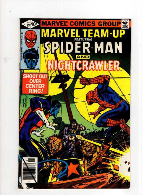 Marvel Team-Up, Vol. 1 #89 (1979) Newsstand Edition   Newsstand Edition  Buy & Sell Comics Online Comic Shop Toronto Canada