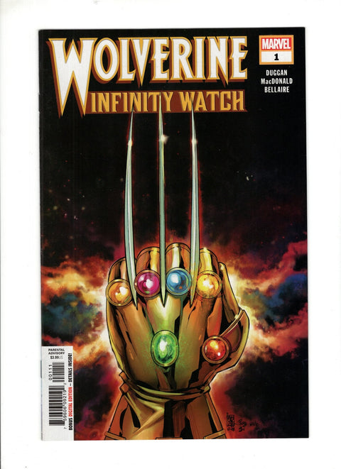 Wolverine: Infinity Watch #1 (Cvr A) (2019) Giuseppe Camuncoli  A Giuseppe Camuncoli  Buy & Sell Comics Online Comic Shop Toronto Canada