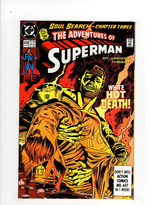 The Adventures of Superman, Vol. 1 #470 (1990)      Buy & Sell Comics Online Comic Shop Toronto Canada