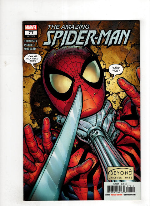The Amazing Spider-Man, Vol. 5 #77 (Cvr A) (2021) Arthur Adams  A Arthur Adams  Buy & Sell Comics Online Comic Shop Toronto Canada
