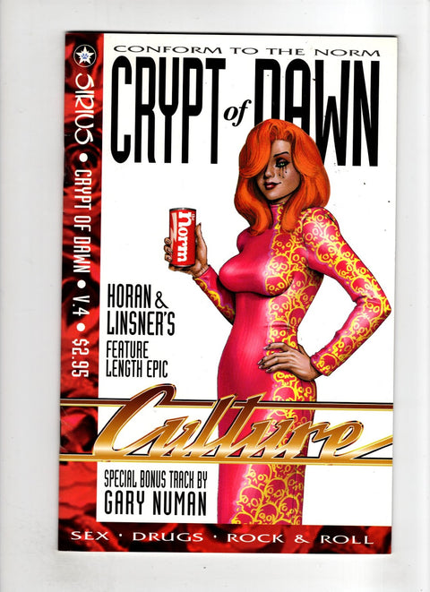 Crypt of Dawn #4 (1998)     Buy & Sell Comics Online Comic Shop Toronto Canada