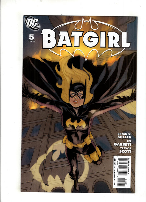 Batgirl, Vol. 3 #5 (2009) Adam Hughes   Adam Hughes  Buy & Sell Comics Online Comic Shop Toronto Canada