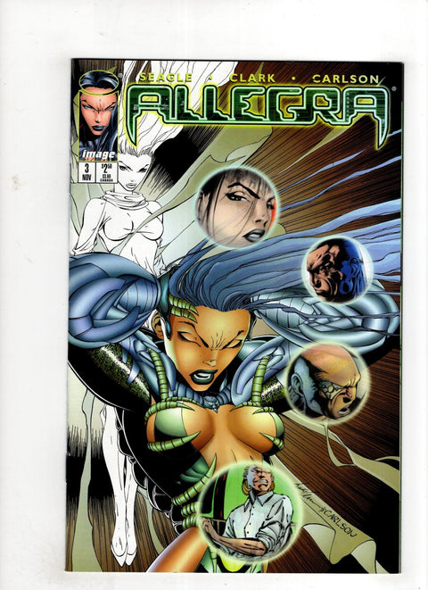 Allegra #3 (1996)      Buy & Sell Comics Online Comic Shop Toronto Canada