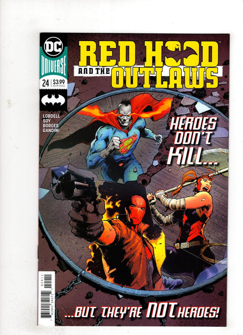 Red Hood and the Outlaws, Vol. 2 #24 (Cvr A) (2018) Trevor Hairsine  A Trevor Hairsine  Buy & Sell Comics Online Comic Shop Toronto Canada