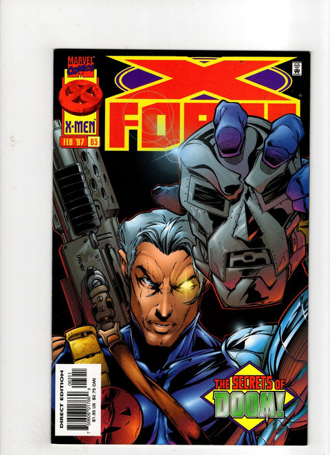 X-Force, Vol. 1 #63 (1996)      Buy & Sell Comics Online Comic Shop Toronto Canada