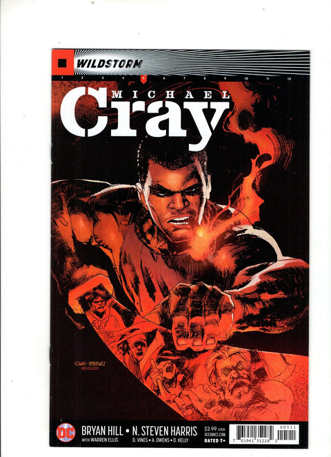 Wildstorm: Michael Cray #5 (2018)      Buy & Sell Comics Online Comic Shop Toronto Canada