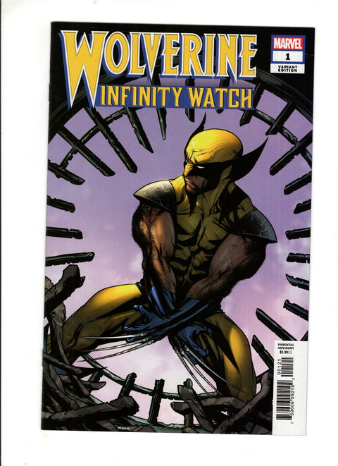 Wolverine: Infinity Watch #1 (Cvr B) (2019) Incentive Mike McKone Variant  B Incentive Mike McKone Variant  Buy & Sell Comics Online Comic Shop Toronto Canada