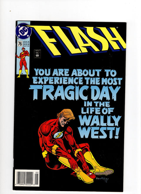 Flash, Vol. 2 #76 (1993) Newsstand Edition   Newsstand Edition  Buy & Sell Comics Online Comic Shop Toronto Canada