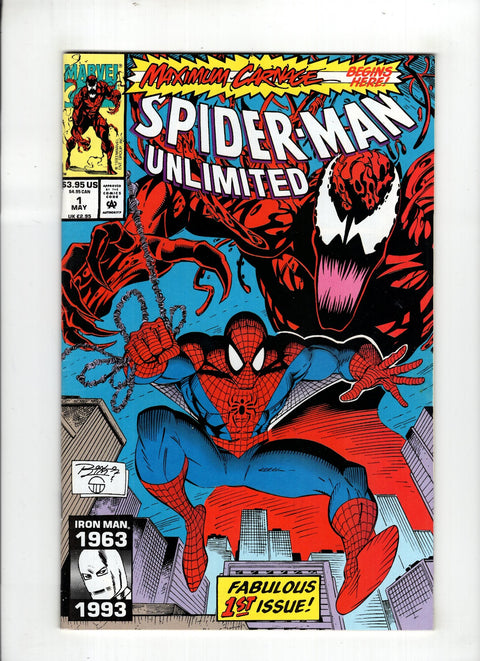 Spider-Man Unlimited, Vol. 1 #1 (1993)      Buy & Sell Comics Online Comic Shop Toronto Canada