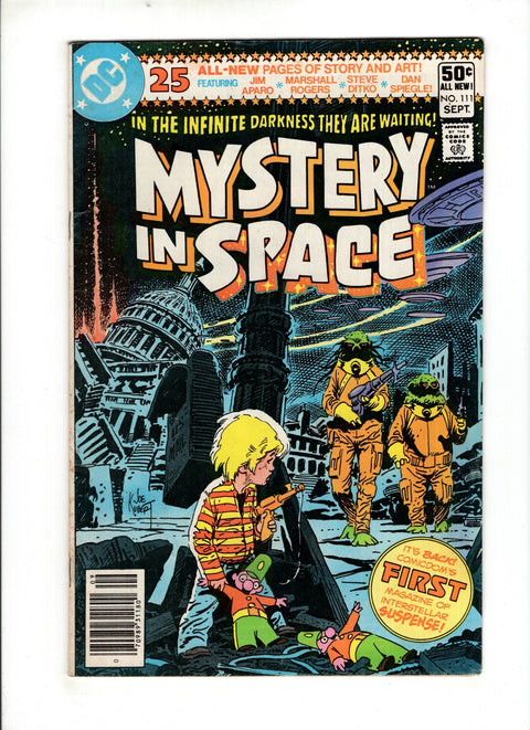 Mystery in Space, Vol. 1 #111 (1980)      Buy & Sell Comics Online Comic Shop Toronto Canada