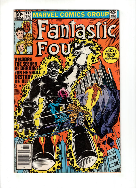 Fantastic Four, Vol. 1 #229 (1981)      Buy & Sell Comics Online Comic Shop Toronto Canada