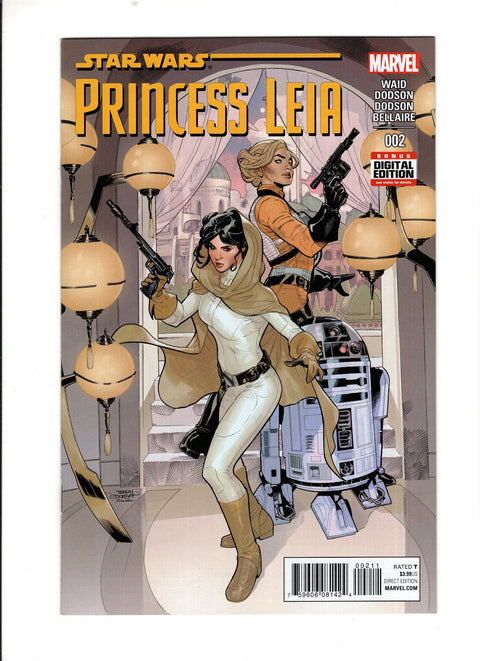 Star Wars: Princess Leia #2 (Cvr A) (2015) Terry Dodson  A Terry Dodson  Buy & Sell Comics Online Comic Shop Toronto Canada