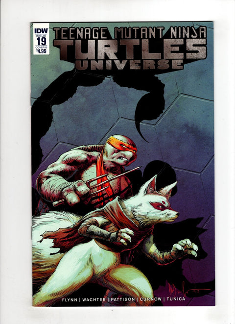 Teenage Mutant Ninja Turtles: Universe #19 (Cvr B) (2018)  B   Buy & Sell Comics Online Comic Shop Toronto Canada