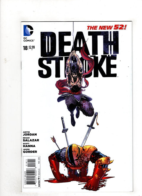 Deathstroke, Vol. 2 #18 (2013) Aaron Kuder   Aaron Kuder  Buy & Sell Comics Online Comic Shop Toronto Canada