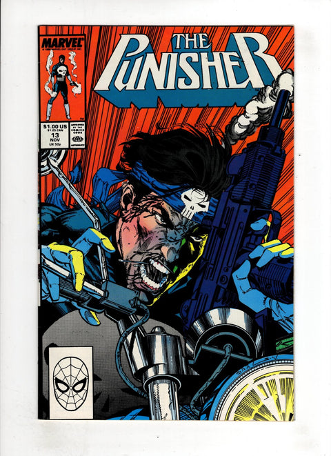 The Punisher, Vol. 2 #13 (1988)     Buy & Sell Comics Online Comic Shop Toronto Canada