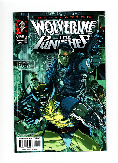 Wolverine / Punisher: Revelation #1 (1999)      Buy & Sell Comics Online Comic Shop Toronto Canada