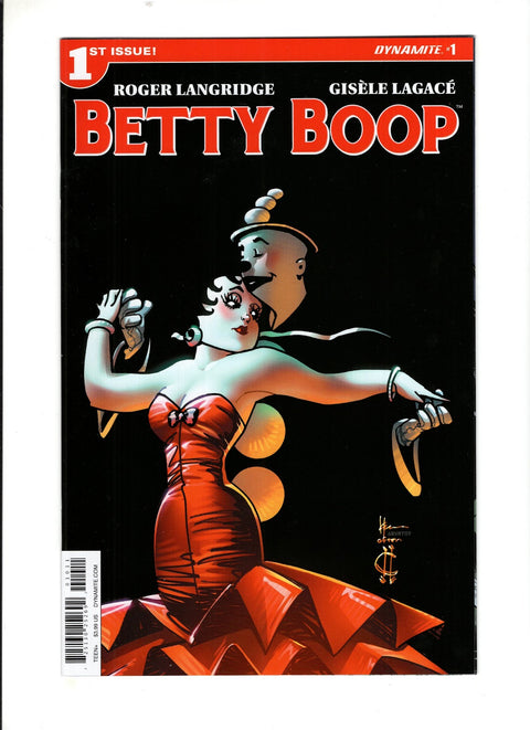 Betty Boop #1 (Cvr A) (2016) Howard Chaykin  A Howard Chaykin  Buy & Sell Comics Online Comic Shop Toronto Canada