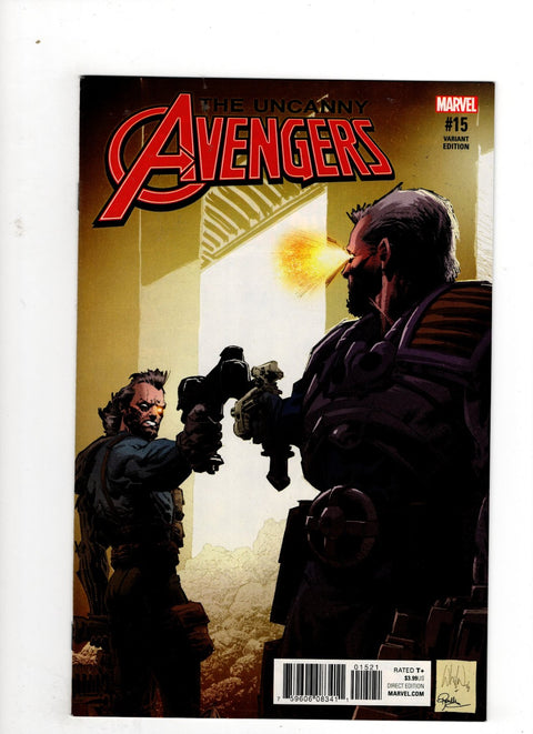 Uncanny Avengers, Vol. 3 #15 (Cvr B) (2016) Incentive Whilce Portacio Classic  B Incentive Whilce Portacio Classic  Buy & Sell Comics Online Comic Shop Toronto Canada
