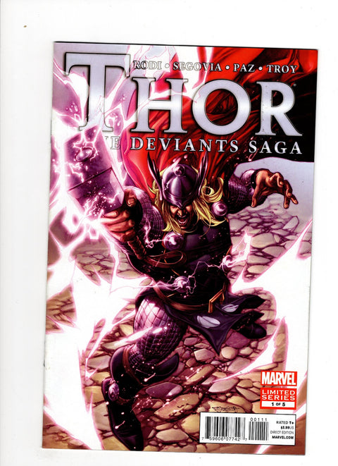 Thor: Deviants Saga #1 (2011)      Buy & Sell Comics Online Comic Shop Toronto Canada