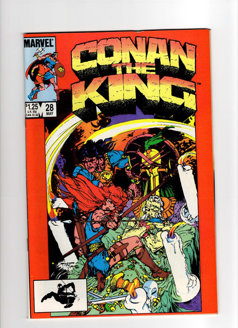 King Conan / Conan the King #28 (1985)      Buy & Sell Comics Online Comic Shop Toronto Canada