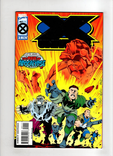 X-Universe #1 (1995)     Buy & Sell Comics Online Comic Shop Toronto Canada