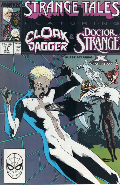 Strange Tales, Vol. 2 #18 (1988)      Buy & Sell Comics Online Comic Shop Toronto Canada