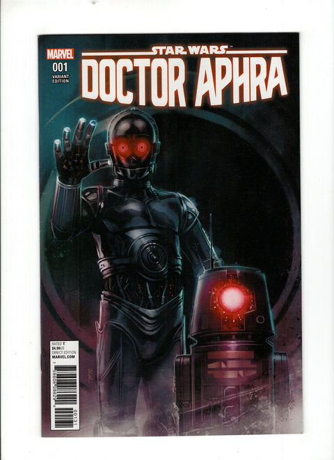 Star Wars: Doctor Aphra, Vol. 1 #1 (Cvr C) (2017) Incentive Rod Reis Droids Variant  C Incentive Rod Reis Droids Variant  Buy & Sell Comics Online Comic Shop Toronto Canada