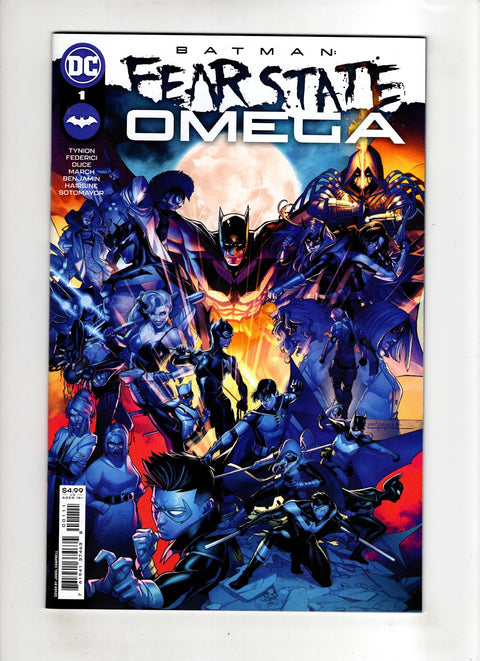 Batman: Fear State: Omega #1 (Cvr A) (2021) Jamal Campbell A Jamal Campbell  Buy & Sell Comics Online Comic Shop Toronto Canada