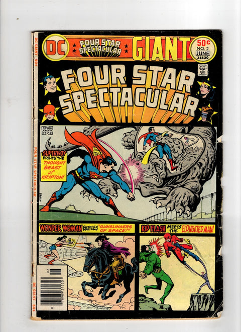 Four Star Spectacular #2 (1976)      Buy & Sell Comics Online Comic Shop Toronto Canada