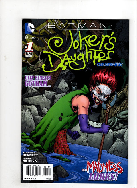 Batman: Joker's Daughter #1 (2014)      Buy & Sell Comics Online Comic Shop Toronto Canada