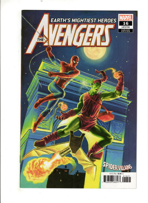 The Avengers, Vol. 8 #16 (Cvr B) (2019) Greg Hildebrandt Spider-Man Villains Variant  B Greg Hildebrandt Spider-Man Villains Variant  Buy & Sell Comics Online Comic Shop Toronto Canada