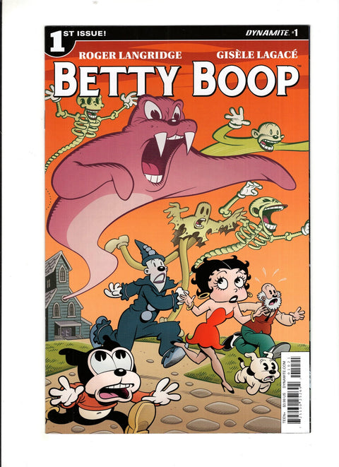 Betty Boop #1 (Cvr B) (2016) Roger Langridge  B Roger Langridge  Buy & Sell Comics Online Comic Shop Toronto Canada